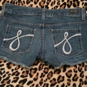 - Y2K🍉Juicy shorts